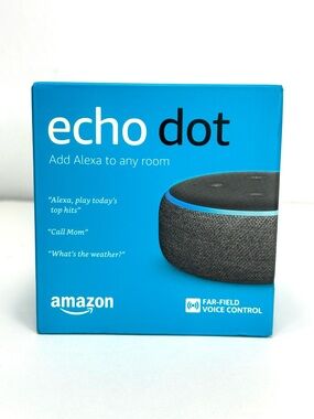 Amazon Echo Dot (3rd Generation) smart speaker NIB